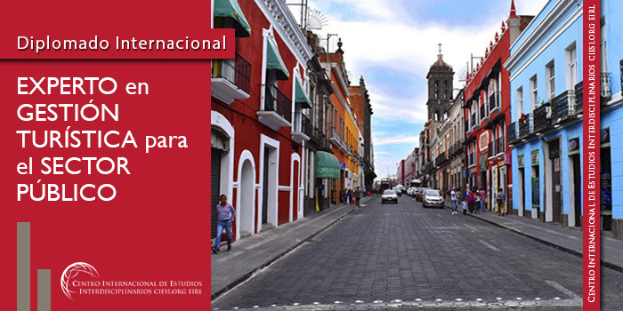 Experto en gestión turística para el sector público CIESI ORG EIRL